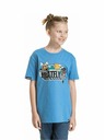 Meatfly Meatfly otroška majica Skejters Blue | Modra
