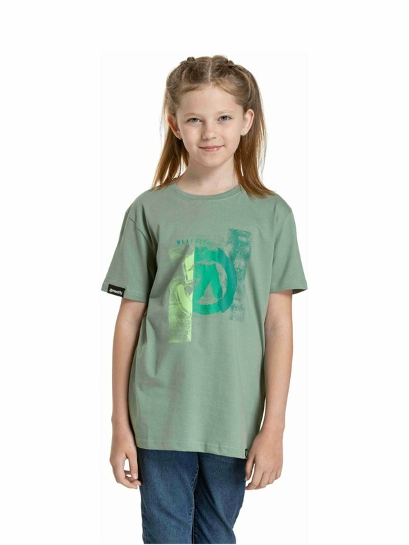 Meatfly Meatfly otroška majica Artee Olive | Zelena