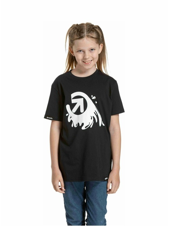 Meatfly Meatfly otroška majica Splash Black | Črna