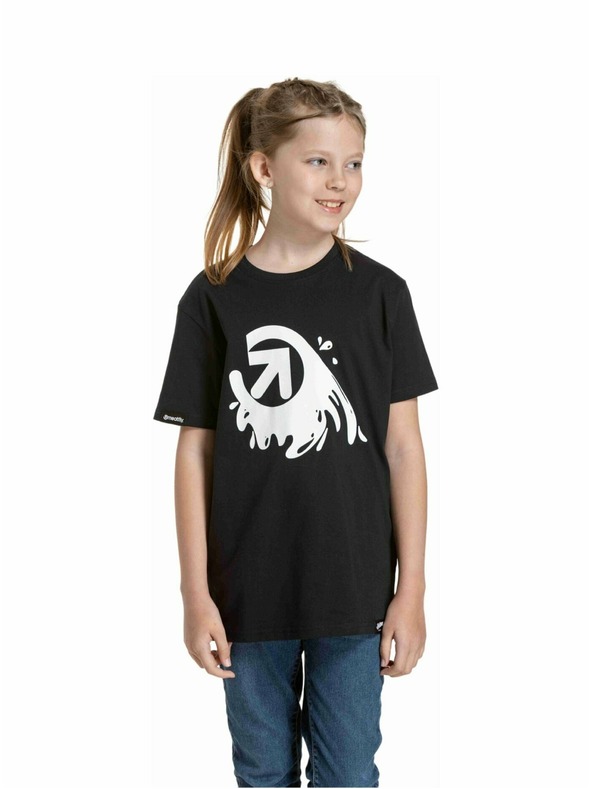 Meatfly Meatfly otroška majica Splash Black | Črna