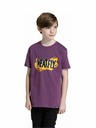 Meatfly Meatfly otroška majica Fleck Purple