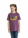 Meatfly Meatfly otroška majica Fleck Purple