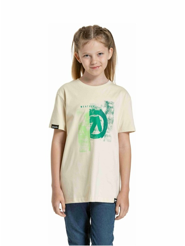 Meatfly Meatfly otroška majica Artee Sand | Peščena