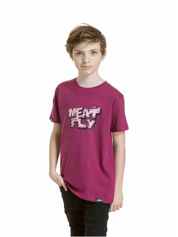 Meatfly Meatfly otroška majica Rock Magenta | Roza