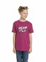 Meatfly Meatfly otroška majica Rock Magenta | Roza