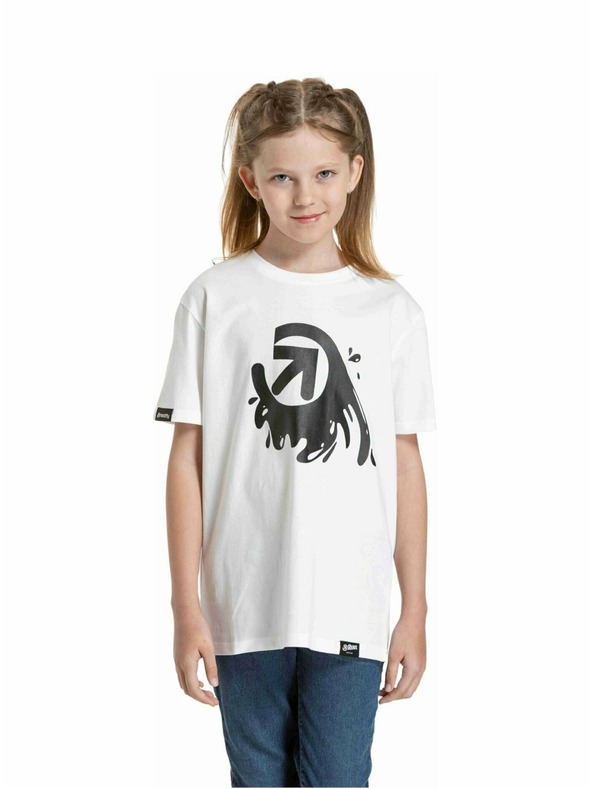 Meatfly Meatfly otroška majica Splash White | Bela