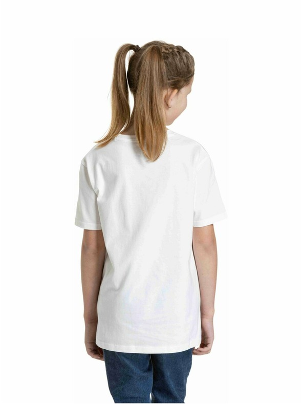 Meatfly Meatfly otroška majica Splash White | Bela