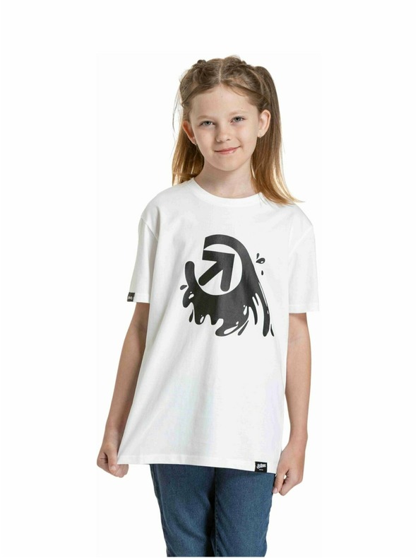 Meatfly Meatfly otroška majica Splash White | Bela