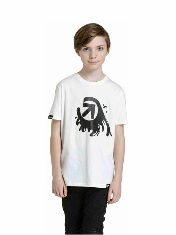 Meatfly Meatfly otroška majica Splash White | Bela