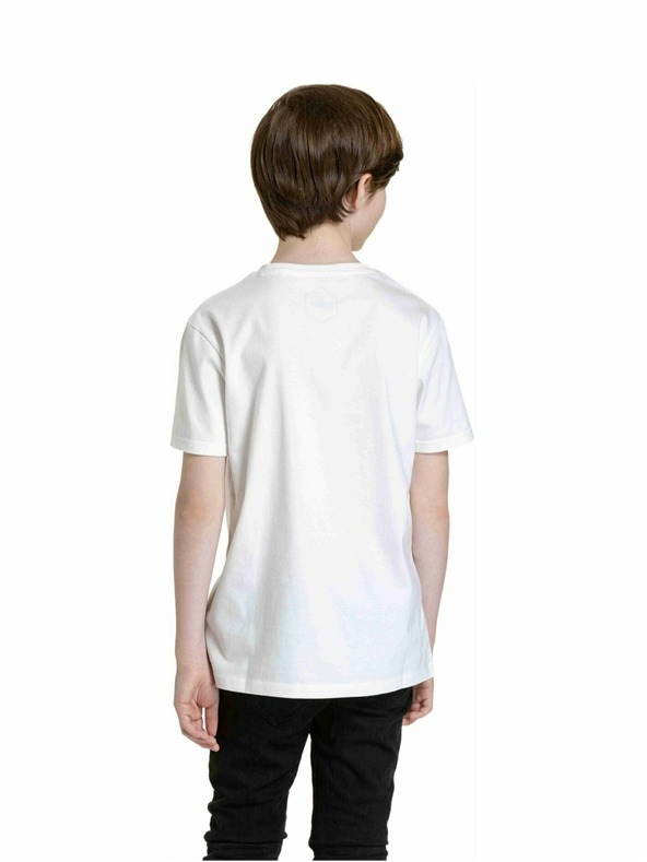 Meatfly Meatfly otroška majica Splash White | Bela