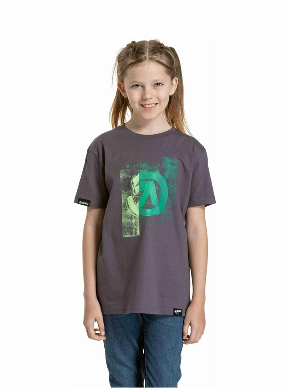Meatfly Meatfly otroška majica Artee Mystic Grey