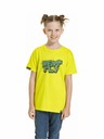 Meatfly Meatfly otroška majica Rock Safety Yellow | Rumena