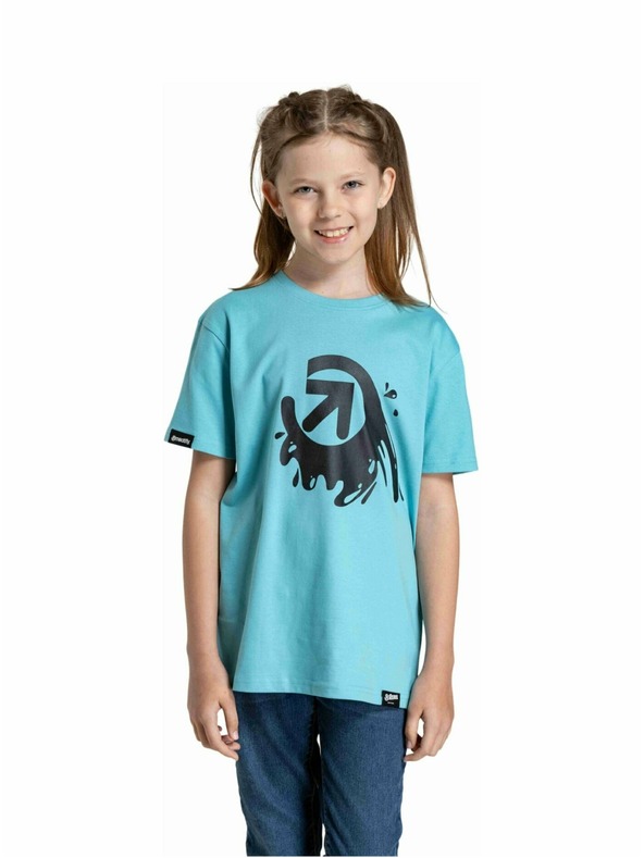 Meatfly Meatfly otroška majica Splash Mint