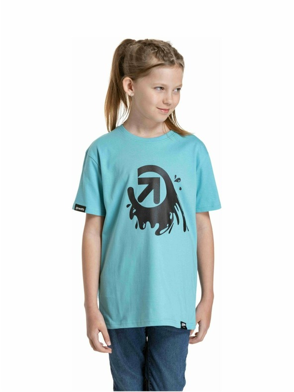 Meatfly Meatfly otroška majica Splash Mint