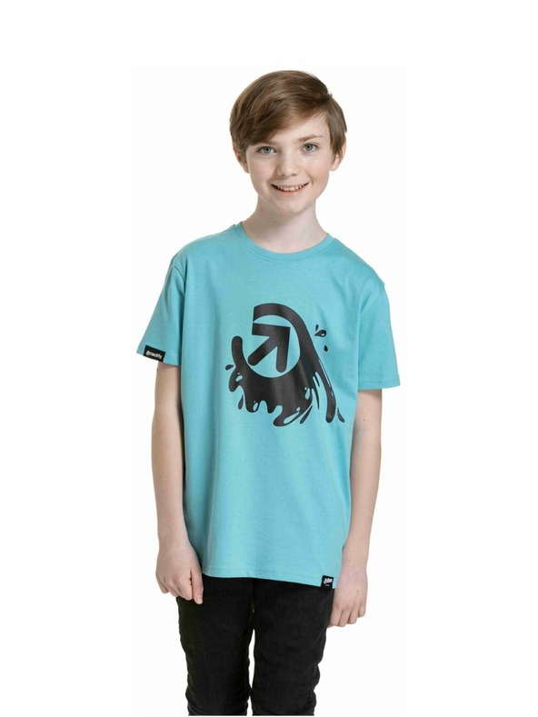 Meatfly Meatfly otroška majica Splash Mint