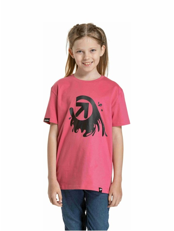 Meatfly Meatfly otroška majica Splash Magenta