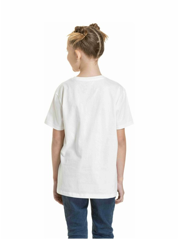 Meatfly Meatfly otroška majica Dino White