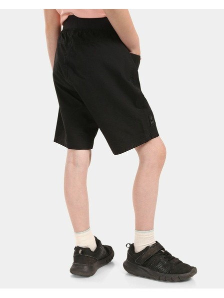 Kilpi Otroške pohodne kratke hlače Kilpi MOLE-J Črna