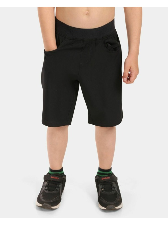 Kilpi Otroške pohodne kratke hlače Kilpi MOLE-J Črna