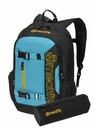 Meatfly Meatfly nahrbtnik Basejumper Sky Blue / Yellow 22 L + PERESNICA | Volumen 22 L