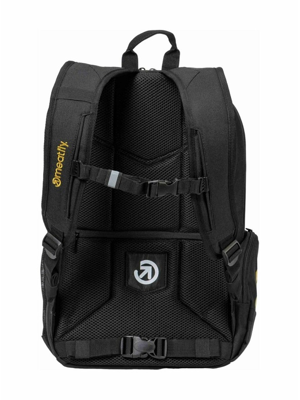 Meatfly Meatfly nahrbtnik Basejumper Sky Blue / Yellow 22 L + PERESNICA | Volumen 22 L