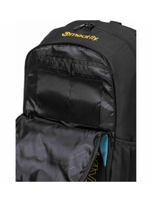Meatfly Meatfly nahrbtnik Basejumper Sky Blue / Yellow 22 L + PERESNICA | Volumen 22 L
