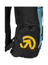 Meatfly Meatfly nahrbtnik Basejumper Sky Blue / Yellow 22 L + PERESNICA | Volumen 22 L