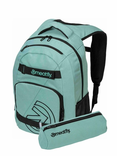 Meatfly Meatfly nahrbtnik Exile Sea Green 24 L + PERESNICA | Volumen 24 L