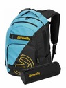 Meatfly Meatfly nahrbtnik Exile Sky Blue / Yellow 24 L + PERESNICA | Volumen 24 L