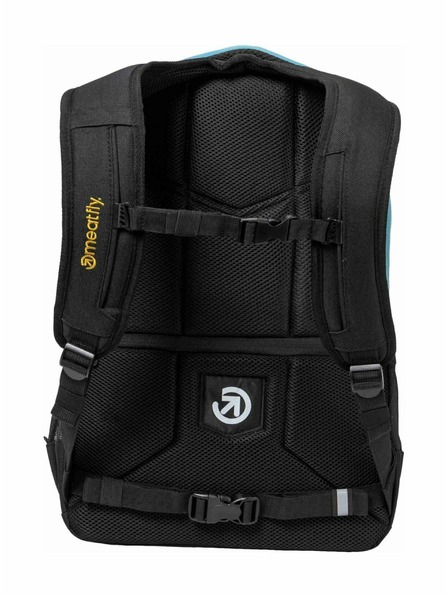 Meatfly Meatfly nahrbtnik Exile Sky Blue / Yellow 24 L + PERESNICA | Volumen 24 L