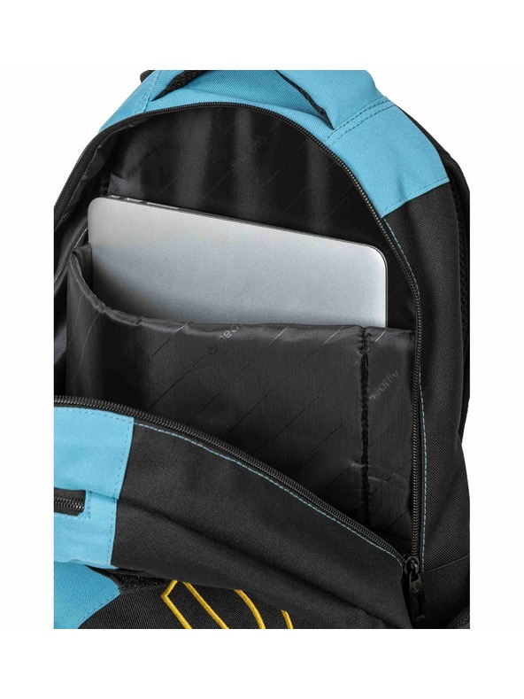 Meatfly Meatfly nahrbtnik Exile Sky Blue / Yellow 24 L + PERESNICA | Volumen 24 L