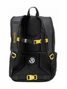 Meatfly Meatfly nahrbtnik Basejumper Black / Charcoal Heather 22 L + BREZPLAČNA PERESNICA | Črna | Volumen 22 L