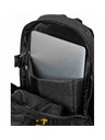 Meatfly Meatfly nahrbtnik Basejumper Black / Charcoal Heather 22 L + BREZPLAČNA PERESNICA | Črna | Volumen 22 L
