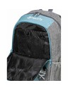 Meatfly Meatfly nahrbtnik Basejumper Grey Heather / Aqua 22 L + PERESNICA | Siva | Volumen 22 L