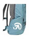Meatfly Meatfly nahrbtnik Basejumper Grey Heather / Aqua 22 L + PERESNICA | Siva | Volumen 22 L