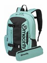Meatfly Meatfly nahrbtnik Basejumper Sea Green 22 L + PERESNICA | Volumen 22 L