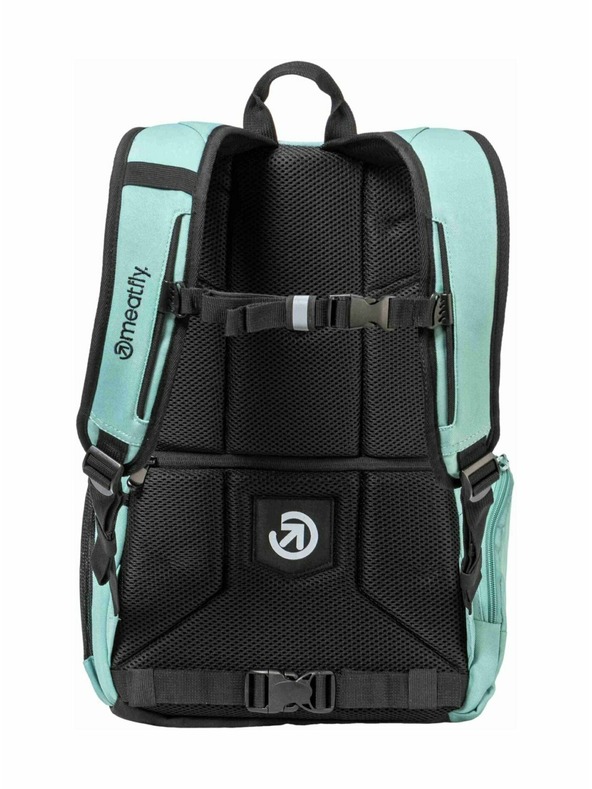 Meatfly Meatfly nahrbtnik Basejumper Sea Green 22 L + PERESNICA | Volumen 22 L