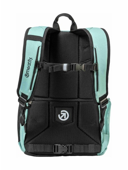 Meatfly Meatfly nahrbtnik Basejumper Sea Green 22 L + PERESNICA | Volumen 22 L