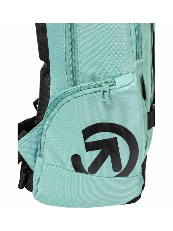 Meatfly Meatfly nahrbtnik Basejumper Sea Green 22 L + PERESNICA | Volumen 22 L