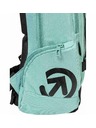 Meatfly Meatfly nahrbtnik Basejumper Sea Green 22 L + PERESNICA | Volumen 22 L