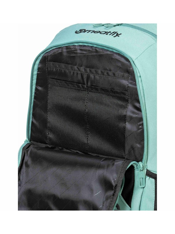 Meatfly Meatfly nahrbtnik Basejumper Sea Green 22 L + PERESNICA | Volumen 22 L