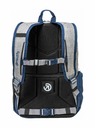 Meatfly Meatfly nahrbtnik Basejumper Modra / Siva Melange 22 L + PERESNICA | Siva | Prostornina 22 L