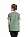Meatfly Meatfly otroška majica Dino Olive | Zelena