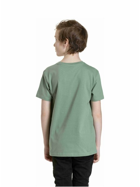 Meatfly Meatfly otroška majica Dino Olive | Zelena