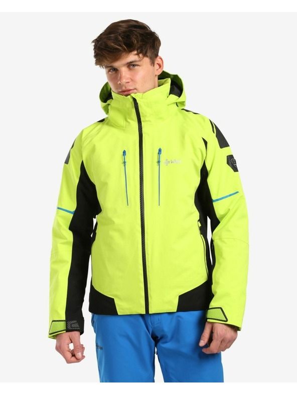 Kilpi Moška smučarska jakna Kilpi TURNAU-M Svetlo zelena
