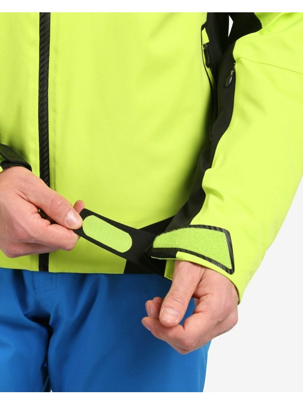 Kilpi Moška smučarska jakna Kilpi TURNAU-M Svetlo zelena