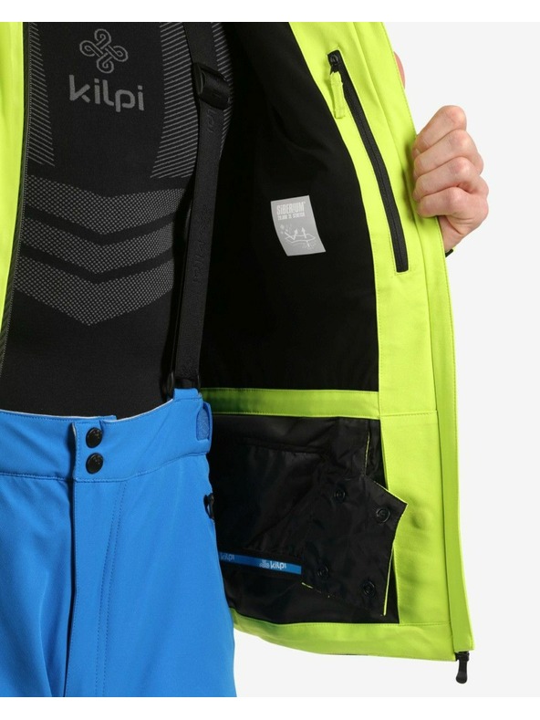 Kilpi Moška smučarska jakna Kilpi TURNAU-M Svetlo zelena