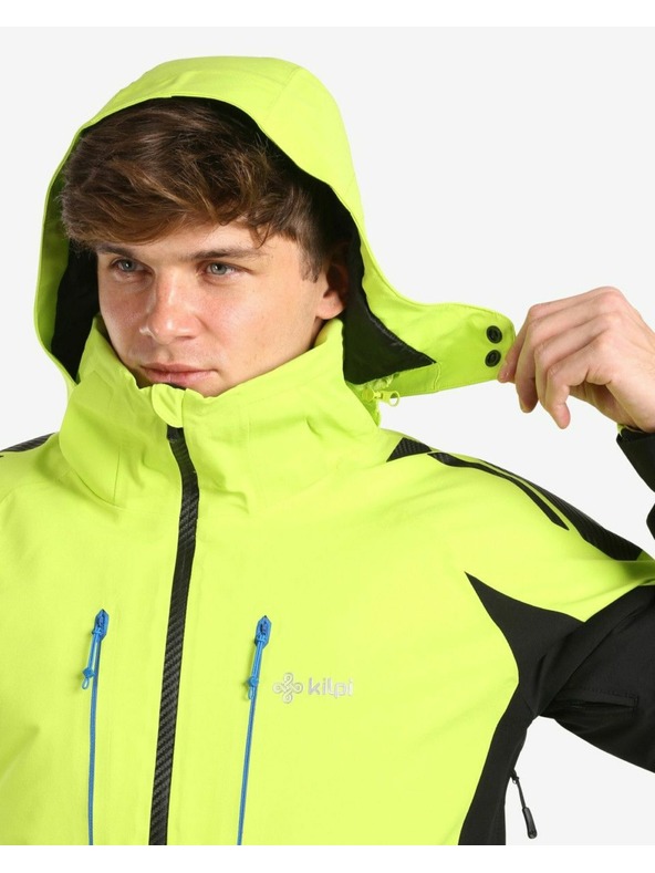 Kilpi Moška smučarska jakna Kilpi TURNAU-M Svetlo zelena