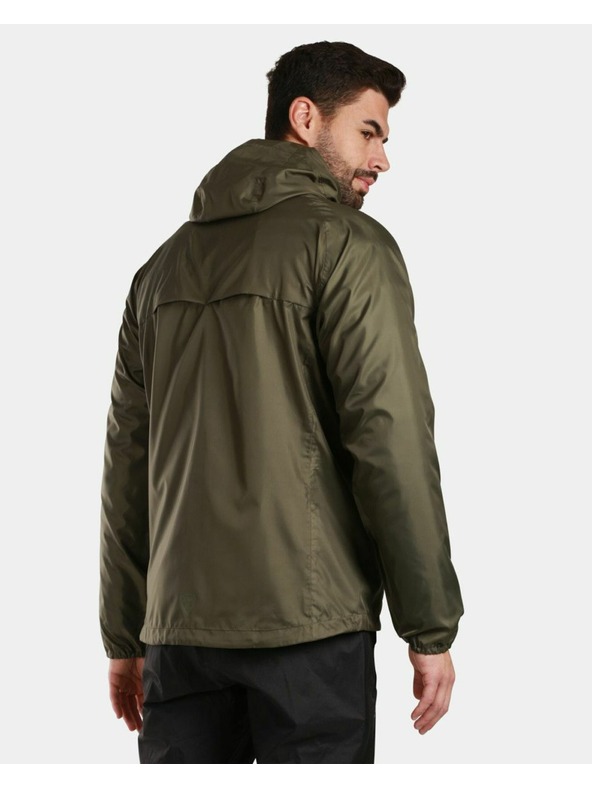 Kilpi Zunanja nepremočljiva jakna Kilpi JALUU-U Temno zelena