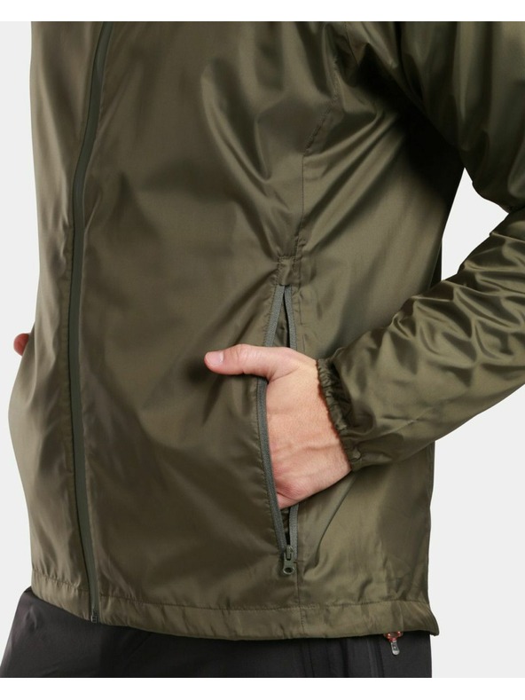 Kilpi Zunanja nepremočljiva jakna Kilpi JALUU-U Temno zelena